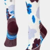 Stance Womens Open Fields Crew Socks -Urban Threads c21dab0049 8787 a
