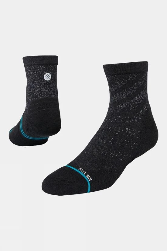 Stance Unisex Run Light Quarter Socks 3 Stance Unisex Run Light Quarter Socks