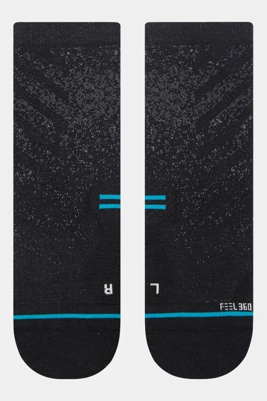 Stance Unisex Run Light Quarter Socks 4 Stance Unisex Run Light Quarter Socks - Image 2