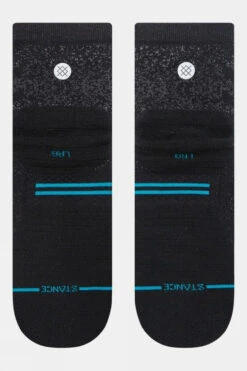 Stance Unisex Run Light Quarter Socks 7 Stance Unisex Run Light Quarter Socks -Urban Threads c21dab0056 7070 c