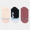 Stance Womens Circuit Socks (3 Pack) -Urban Threads c21dab0064 0202 a