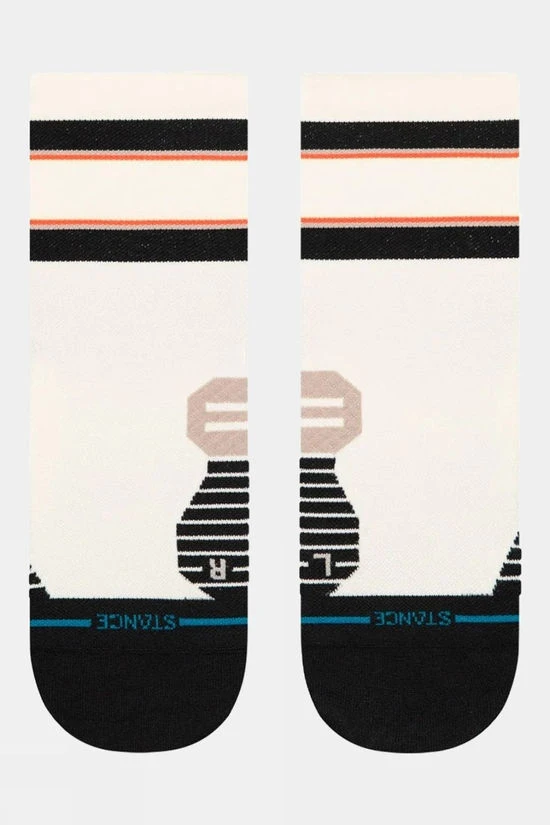 STANCE Womens Subversion Ultra Quarter Socks 4 STANCE Womens Subversion Ultra Quarter Socks - Image 2
