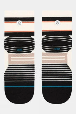 STANCE Womens Subversion Ultra Quarter Socks 7 STANCE Womens Subversion Ultra Quarter Socks -Urban Threads c21dab0083 1070 c