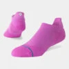 STANCE Womens Berry Mid Tab Socks -Urban Threads c21dab0084 9292 a