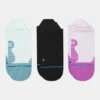 STANCE Womens Fusion Light Socks (3 Pack) 1 STANCE Womens Fusion Light Socks (3 Pack) -Urban Threads c21dab0085 0202 a