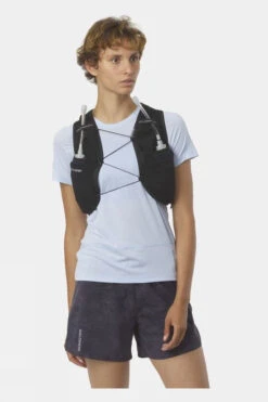 Salomon Womens Active Skin 8 Vest With Flasks -Urban Threads c42a390003 707g f