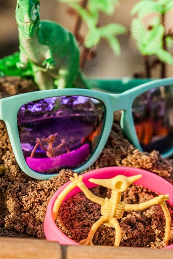 Goodr Electric Dinotopia Carnival Sunglasses 6 Goodr Electric Dinotopia Carnival Sunglasses - Image 4