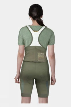 Fjallraven Womens Adventure Bib Shorts -Urban Threads d11gca0006 5151 u