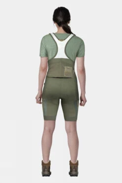 Fjallraven Womens Adventure Bib Shorts -Urban Threads d11gca0006 5151 w