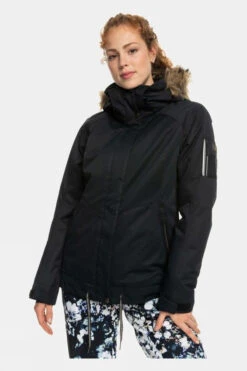 Roxy Womens Meade Snow Jacket 12 Roxy Womens Meade Snow Jacket -Urban Threads e11aca0068 7070 c