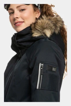 Roxy Womens Meade Snow Jacket 15 Roxy Womens Meade Snow Jacket -Urban Threads e11aca0068 7070 f