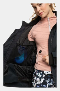Roxy Womens Meade Snow Jacket 17 Roxy Womens Meade Snow Jacket -Urban Threads e11aca0068 7070 h