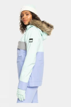 Roxy Womens Shelter Snow Jacket -Urban Threads e11aca0106 5353 e