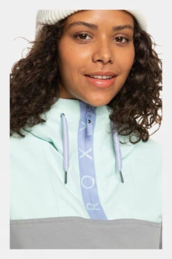 Roxy Womens Shelter Snow Jacket -Urban Threads e11aca0106 5353 f