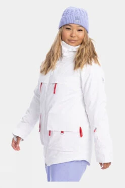 Roxy Womens Chloe Kim Snowboard Jacket 15 Roxy Womens Chloe Kim Snowboard Jacket -Urban Threads e11aca0108 1010 e