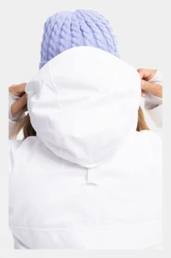 Roxy Womens Chloe Kim Snowboard Jacket 17 Roxy Womens Chloe Kim Snowboard Jacket -Urban Threads e11aca0108 1010 g