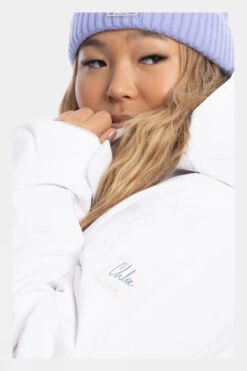 Roxy Womens Chloe Kim Snowboard Jacket 18 Roxy Womens Chloe Kim Snowboard Jacket -Urban Threads e11aca0108 1010 h