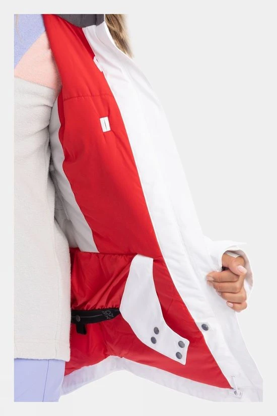 Roxy Womens Chloe Kim Snowboard Jacket 11 Roxy Womens Chloe Kim Snowboard Jacket - Image 9