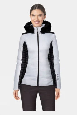 Henri Duvillard Womens Camille Faux Fur Ski Jacket 9 Henri Duvillard Womens Camille Faux Fur Ski Jacket -Urban Threads e11aca0117 1010 t