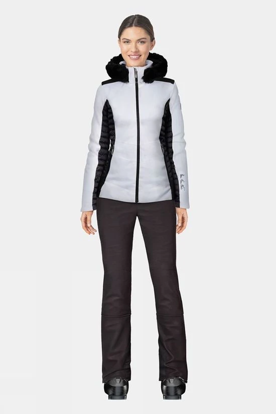 Henri Duvillard Womens Camille Faux Fur Ski Jacket 6 Henri Duvillard Womens Camille Faux Fur Ski Jacket - Image 4