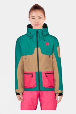 Picture Womens Haakon Jacket 10 Picture Womens Haakon Jacket -Urban Threads e11aca0143 5050 w