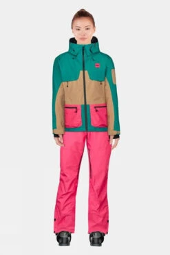 Picture Womens Haakon Jacket 12 Picture Womens Haakon Jacket -Urban Threads e11aca0143 5050 y