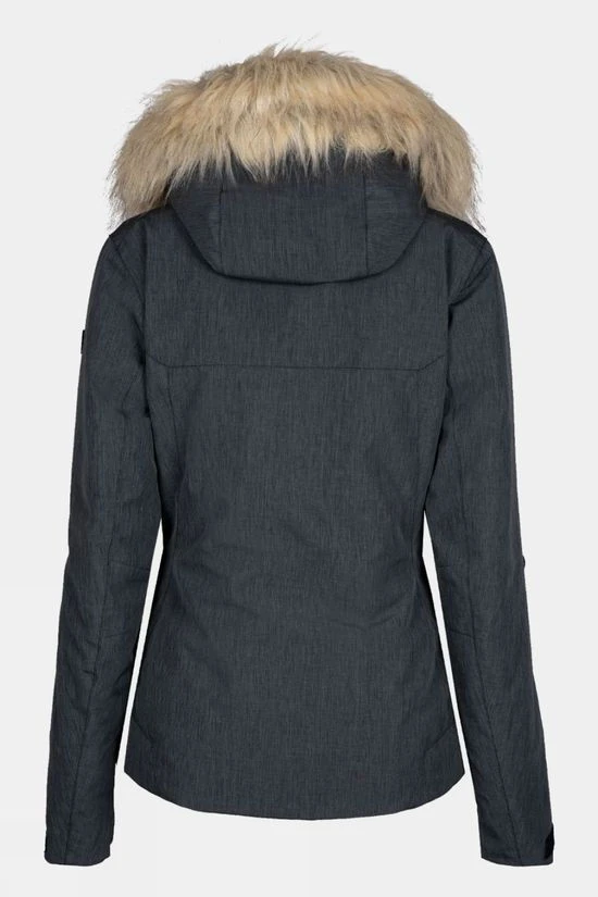 Degre 7 Womens Geod Faux Fur Ski Jacket 4 Degre 7 Womens Geod Faux Fur Ski Jacket - Image 2