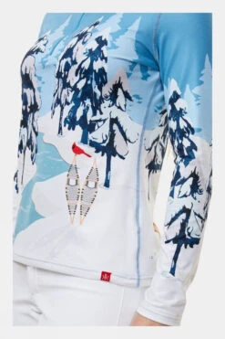 Krimson Klover Womens Whiteout Baselayer Tee -Urban Threads e11bea0007 4343 c