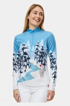 Krimson Klover Womens Whiteout Baselayer Tee