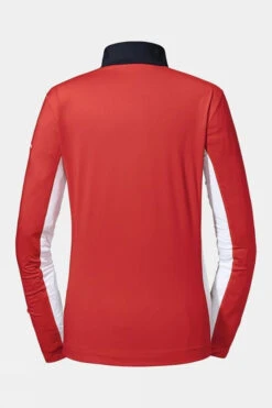 Schoffel Womens Illhorn Long Sleeve Fleece -Urban Threads e11bea0025 3030 b