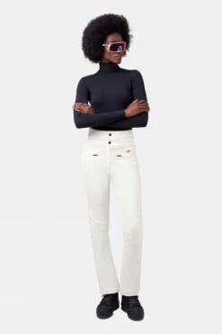 Perfect Moment Womens Aurora High Waist Flare Pant -Urban Threads e11cek0075 1010 d
