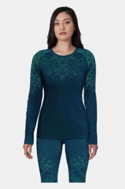 Odlo Womens Kinship PW200 Long Leggings -Urban Threads e11gch0006 4343 t