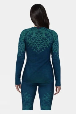 Odlo Womens Kinship PW200 Long Leggings -Urban Threads e11gch0006 4343 u