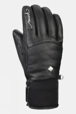 Reusch Womens Thais Leather Gloves -Urban Threads e11jab0009 707g a