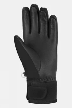 Reusch Womens Thais Leather Gloves -Urban Threads e11jab0009 707g b