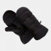 The North Face Unisex Cragmont Fleece Mitts 1 The North Face Unisex Cragmont Fleece Mitts -Urban Threads e11jad0018 7070 a