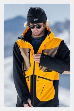 Picture Mens Naikoon Jacket -Urban Threads e12aca0065 2020 c