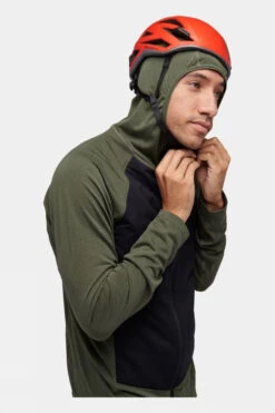 Black Diamond Mens Coefficient LT Fleece Hoody -Urban Threads e12bed0026 5070 d