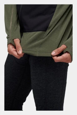 Black Diamond Mens Coefficient LT Fleece Hoody -Urban Threads e12bed0026 5070 e