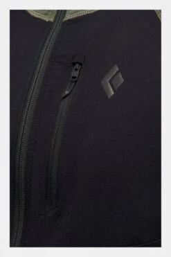 Black Diamond Mens Coefficient LT Fleece Hoody -Urban Threads e12bed0026 5070 f