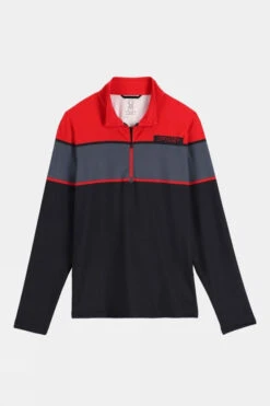 Spyder Mens Spirit Of '78 Half Zip Tee