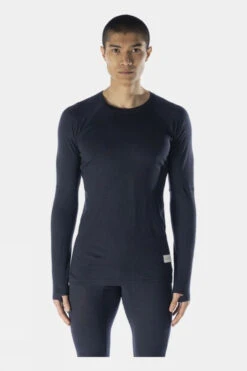 Artilect Mens Boulder 125 LS Crew 9 Artilect Mens Boulder 125 LS Crew -Urban Threads e12gab0001 7070 h