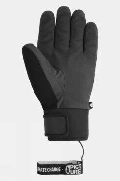 Picture Mens Madson Ski Gloves -Urban Threads e13jab0099 6262 c