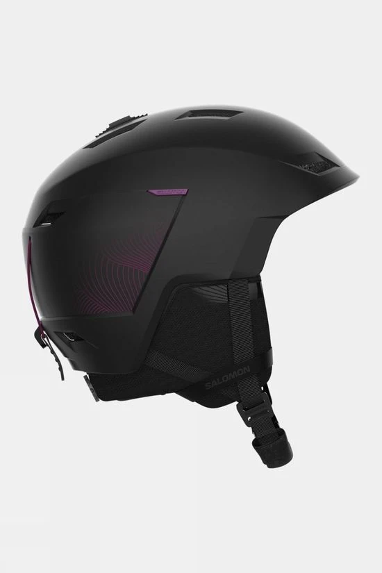 Salomon Womens Icon LT Pro Snow Helmet 2 Salomon Womens Icon LT Pro Snow Helmet