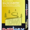Datawax Sunfire Backcountry Wax -Urban Threads e4pc390014 2020 a