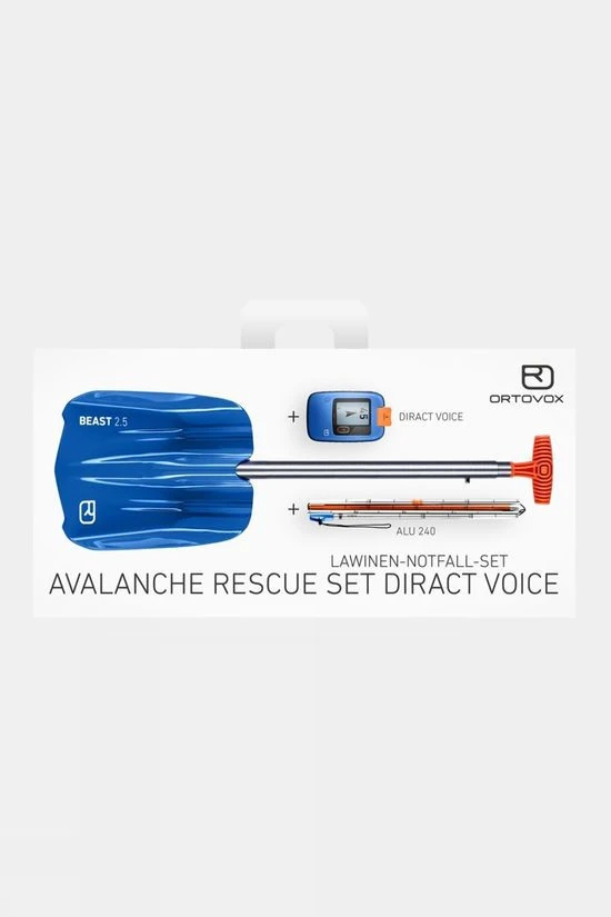 Ortovox Rescue Set Diract Voice Transceiver Set 3 Ortovox Rescue Set Diract Voice Transceiver Set