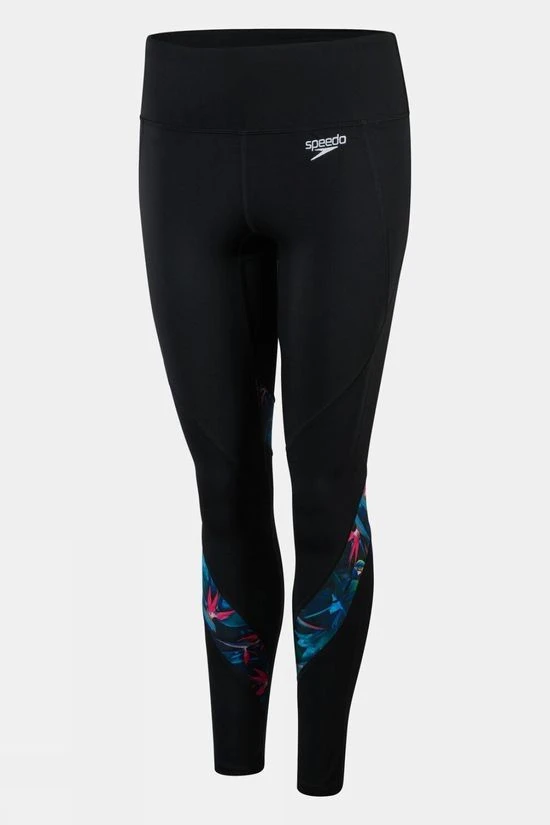 Speedo Womens Printed Swimming Leggings 3 Speedo Womens Printed Swimming Leggings