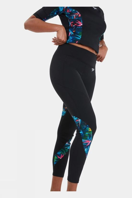 Speedo Womens Printed Swimming Leggings 6 Speedo Womens Printed Swimming Leggings - Image 4