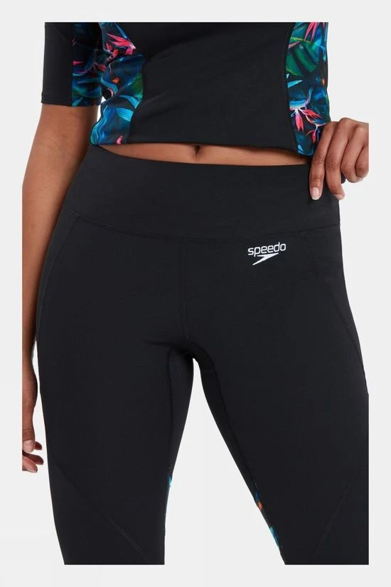 Speedo Womens Printed Swimming Leggings 4 Speedo Womens Printed Swimming Leggings - Image 2