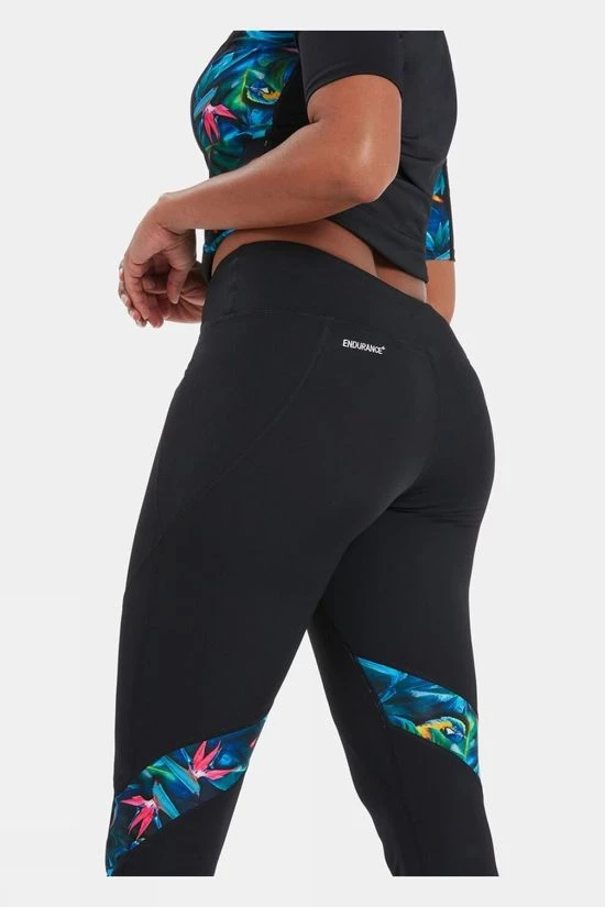 Speedo Womens Printed Swimming Leggings 5 Speedo Womens Printed Swimming Leggings - Image 3